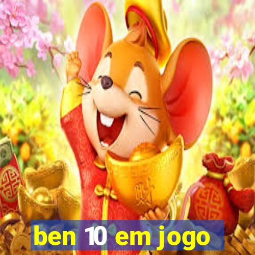 ben 10 em jogo